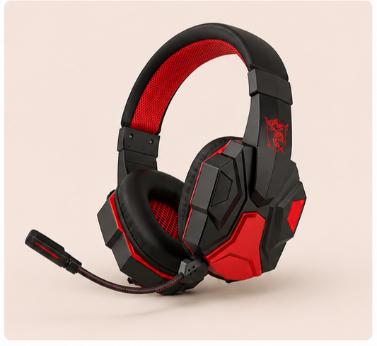 Headphone 3.5mm Wired Gaming Headset