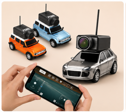 RC Car with 720P HD Camera