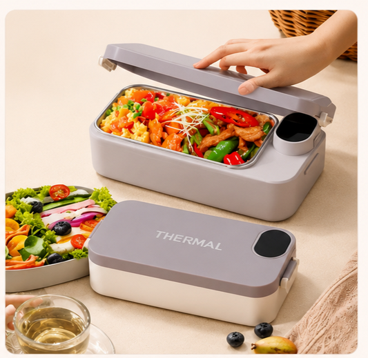 Heated Lunch Box 900ml Electric