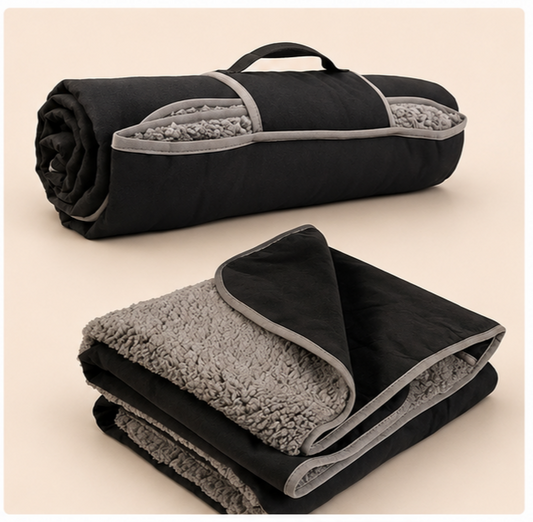 Outdoor Camping Blanket Portable Blankets Waterproof