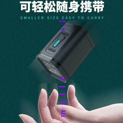 Mini Air Pump Battery Inflator Pump