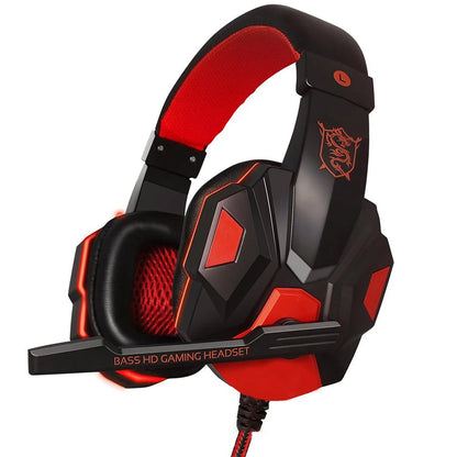 Headphone 3.5mm Wired Gaming Headset
