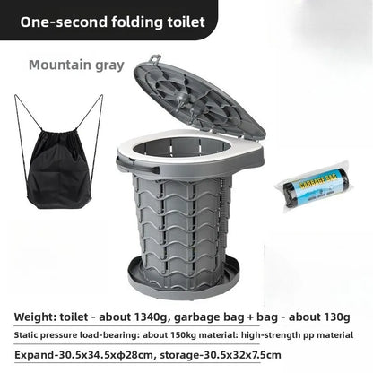 Outdoor Toilet Washable Camping