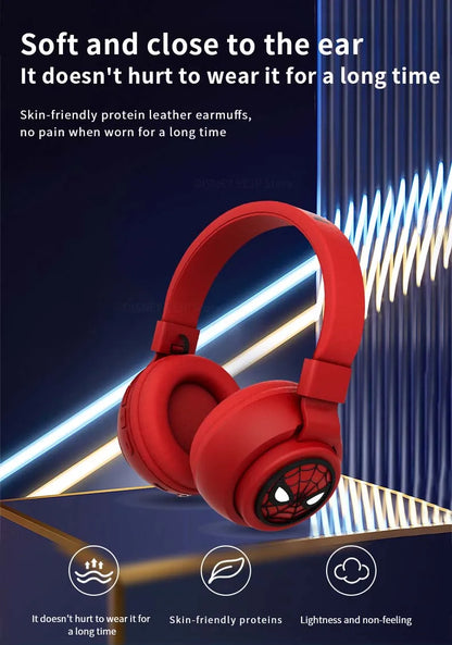 Cartoon Spider-Man Series Wireless Earphones