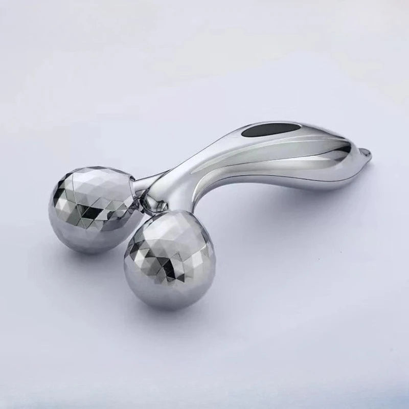 Unisex 3D Roller Beauty Massager for Face Neck Body Lifting