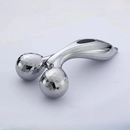 Unisex 3D Roller Beauty Massager for Face Neck Body Lifting