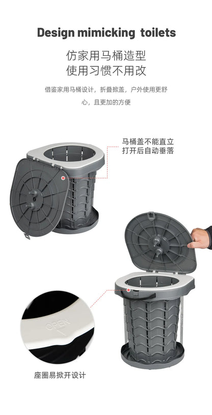 Outdoor Toilet Washable Camping