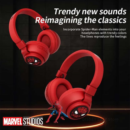Cartoon Spider-Man Series Wireless Earphones