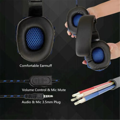 Headphone 3.5mm Wired Gaming Headset