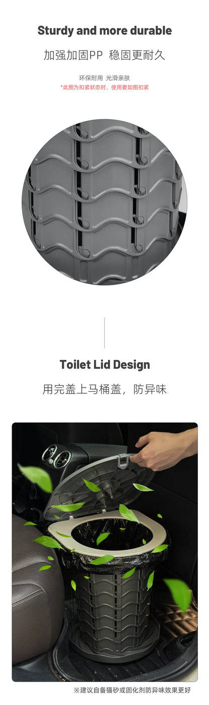 Outdoor Toilet Washable Camping
