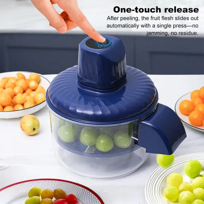 Rechargeable Electric Grape Peeling Machine