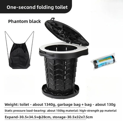 Outdoor Toilet Washable Camping
