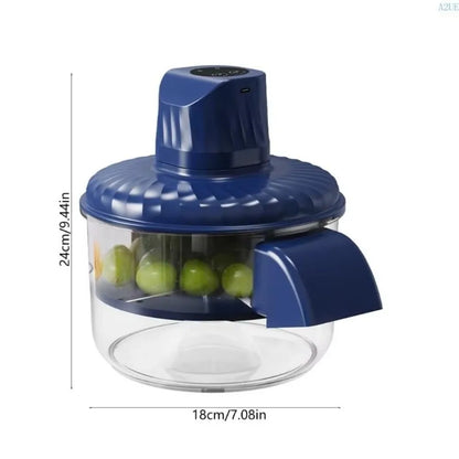 Rechargeable Electric Grape Peeling Machine