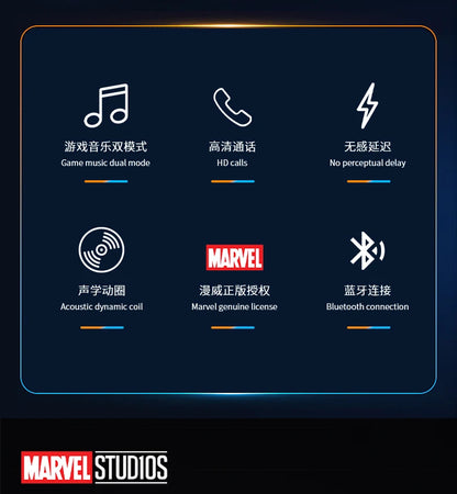 Cartoon Spider-Man Series Wireless Earphones