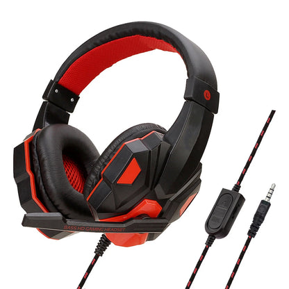Headphone 3.5mm Wired Gaming Headset