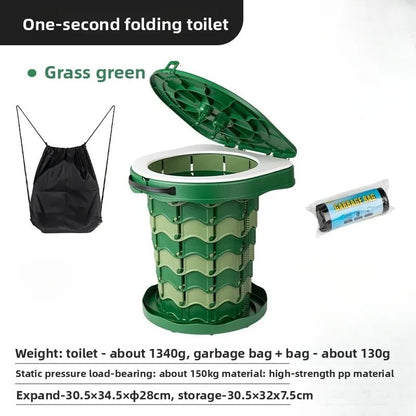 Outdoor Toilet Washable Camping