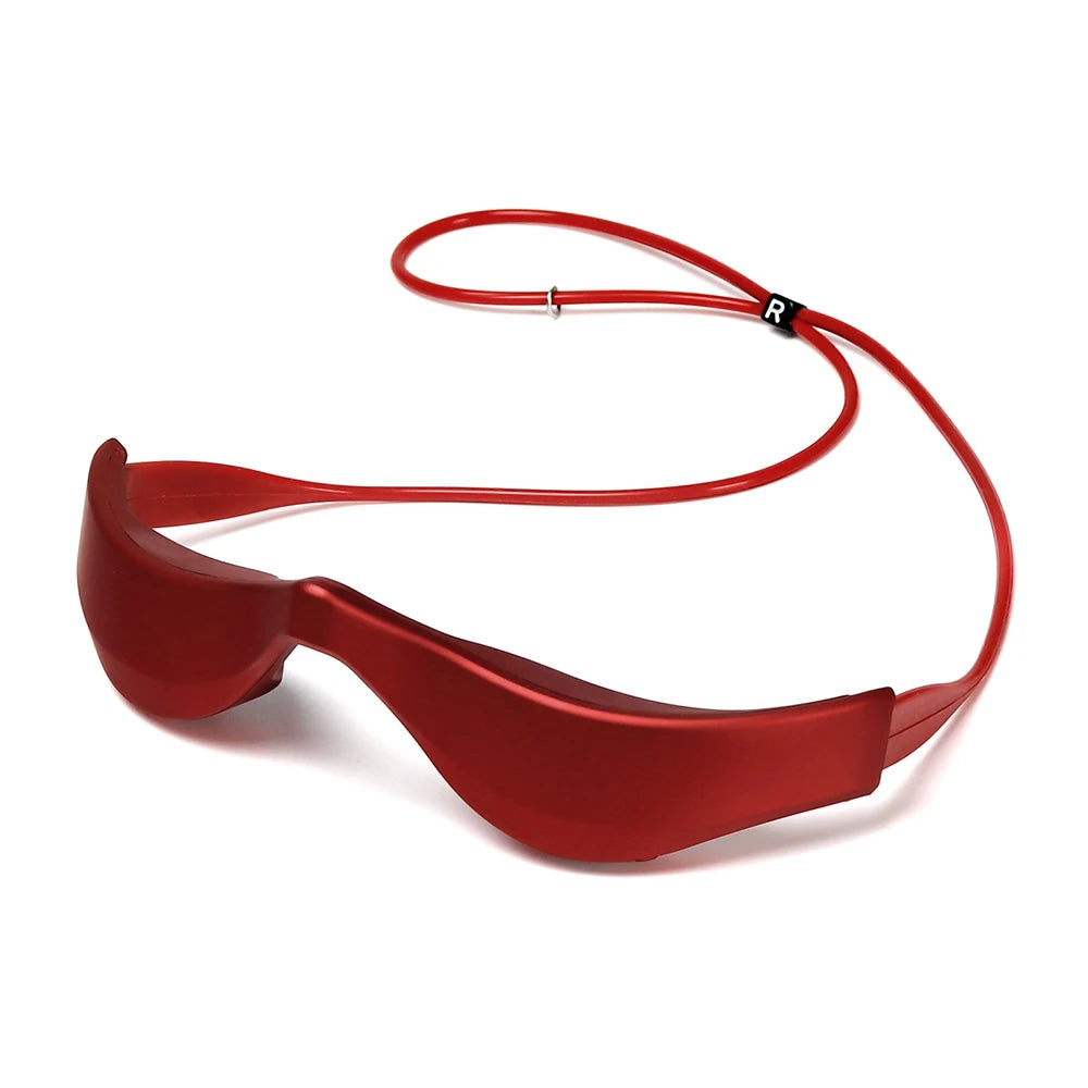 Electric 3D Eyes Massager EMS Eye Massage Glasses Red Light Eye Care Lighten Dark Circles Eye Relax Massager
