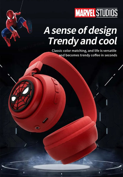 Cartoon Spider-Man Series Wireless Earphones