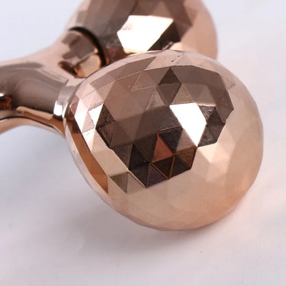 Unisex 3D Roller Beauty Massager for Face Neck Body Lifting
