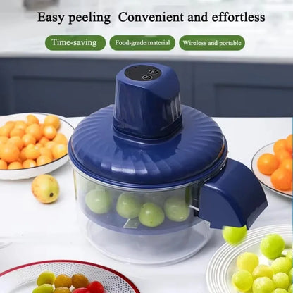Rechargeable Electric Grape Peeling Machine