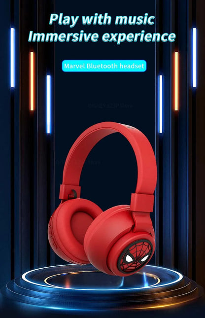 Cartoon Spider-Man Series Wireless Earphones