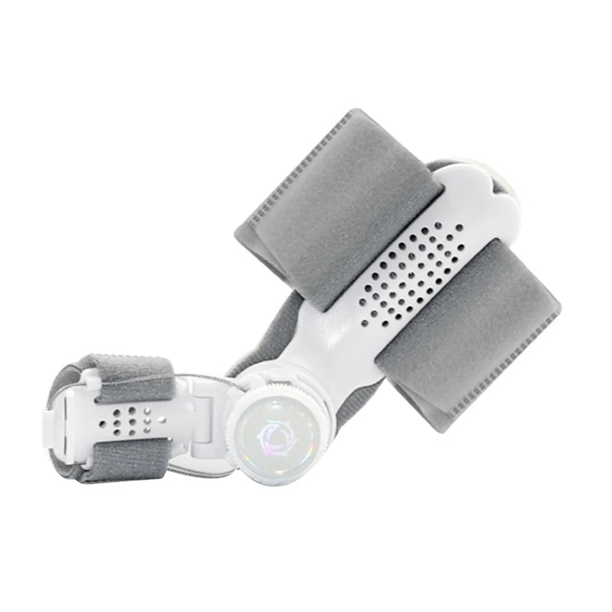 A42F  Bunion Corrector for Women Men, Adjustable Knob Double Correction Separator for Splints Hammer Toe Straightener