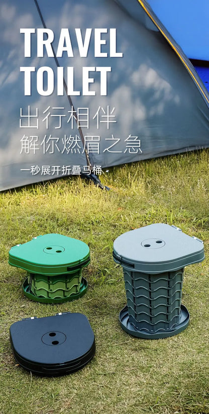 Outdoor Toilet Washable Camping