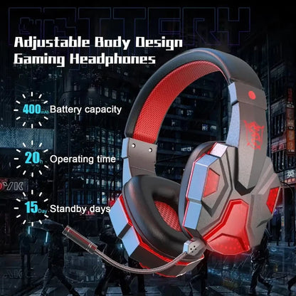 Headphone 3.5mm Wired Gaming Headset