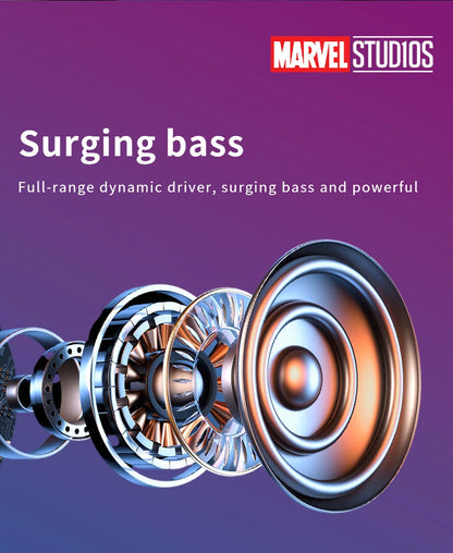 Cartoon Spider-Man Series Wireless Earphones