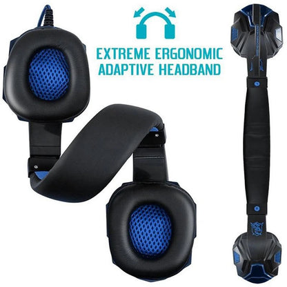 Headphone 3.5mm Wired Gaming Headset