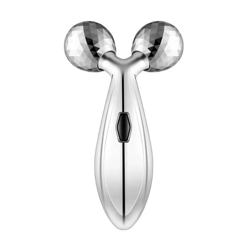 Unisex 3D Roller Beauty Massager for Face Neck Body Lifting