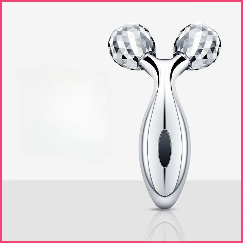 Unisex 3D Roller Beauty Massager for Face Neck Body Lifting