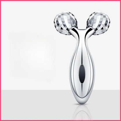 Unisex 3D Roller Beauty Massager for Face Neck Body Lifting