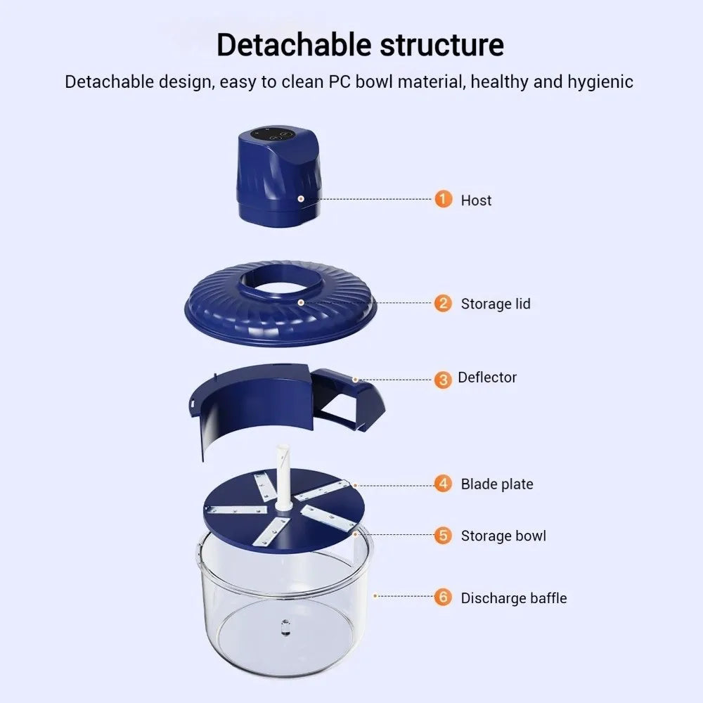 Rechargeable Electric Grape Peeling Machine
