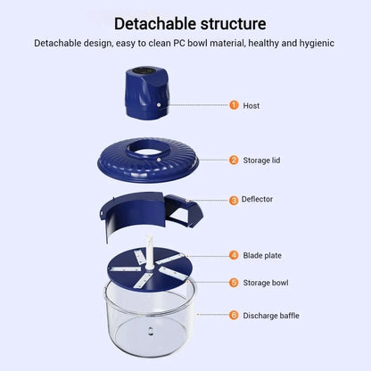 Rechargeable Electric Grape Peeling Machine