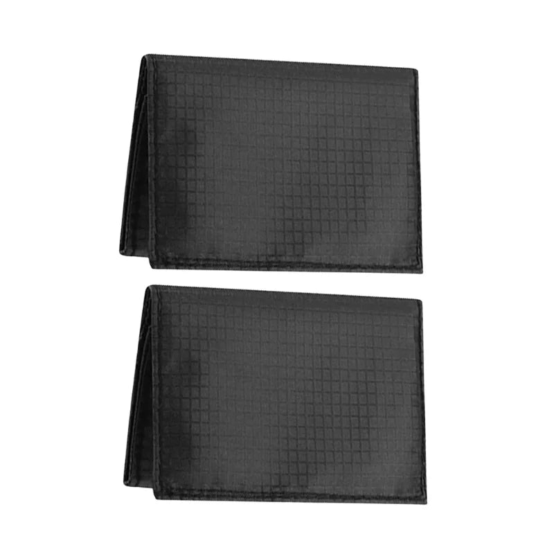 Slim Anti Theft Hidden Waist Pouch Portable Travel Money Belt Wallet Under Clothes Secure Storage For Cash ID Cards Passport