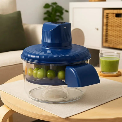 Rechargeable Electric Grape Peeling Machine