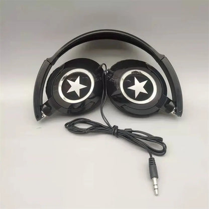 Cartoon Headphones Spider-Man Series  Earphone
