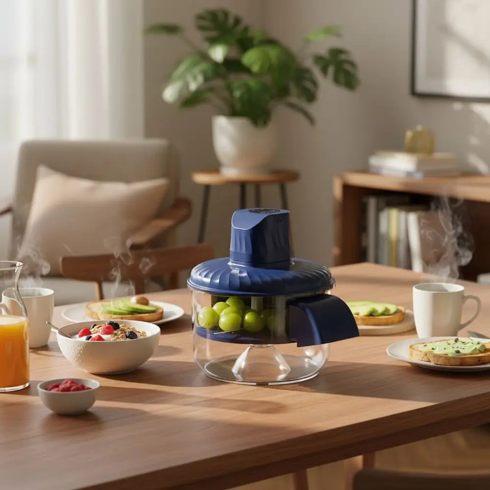 Rechargeable Electric Grape Peeling Machine