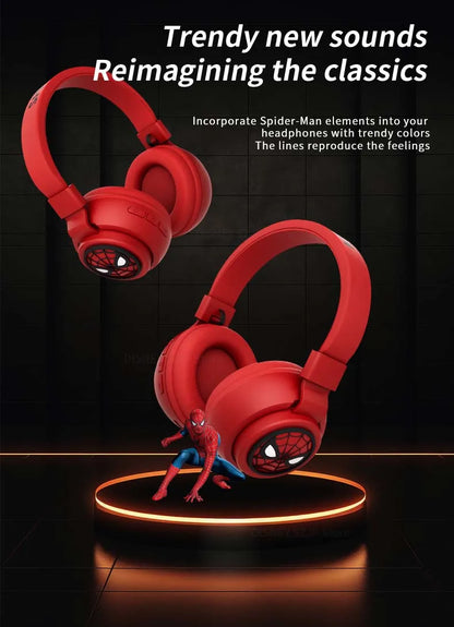 Cartoon Spider-Man Series Wireless Earphones