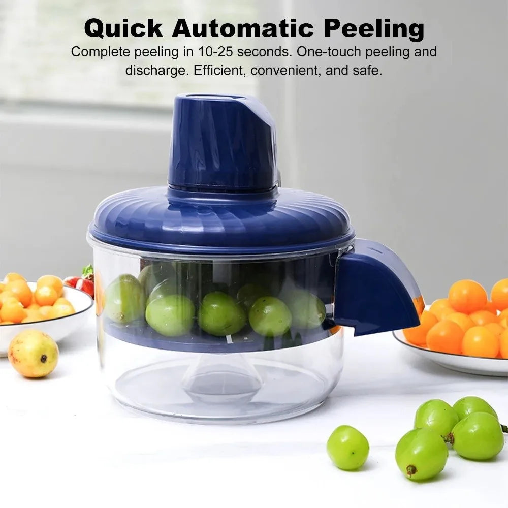 Rechargeable Electric Grape Peeling Machine