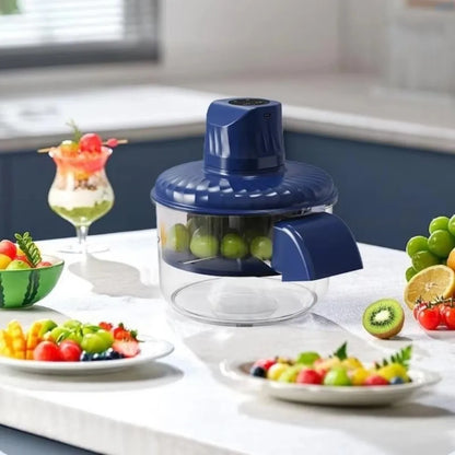 Rechargeable Electric Grape Peeling Machine